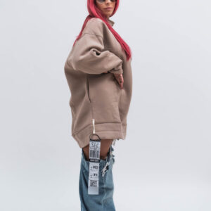 Long sweatshirt 512 - OVERSIZE