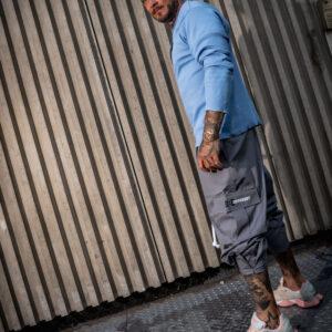 Anthracit BAGGY pants – M