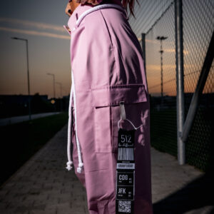 Pinky BAGGY pants - W