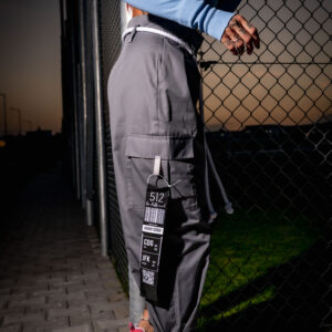 Anthracit BAGGY pants - W