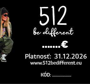 E-Darčekový poukaz